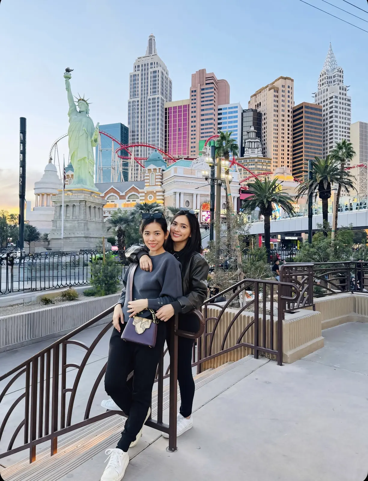 Anne and Vhen enjoying a day out